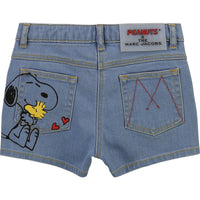 Short en denim - Bleach