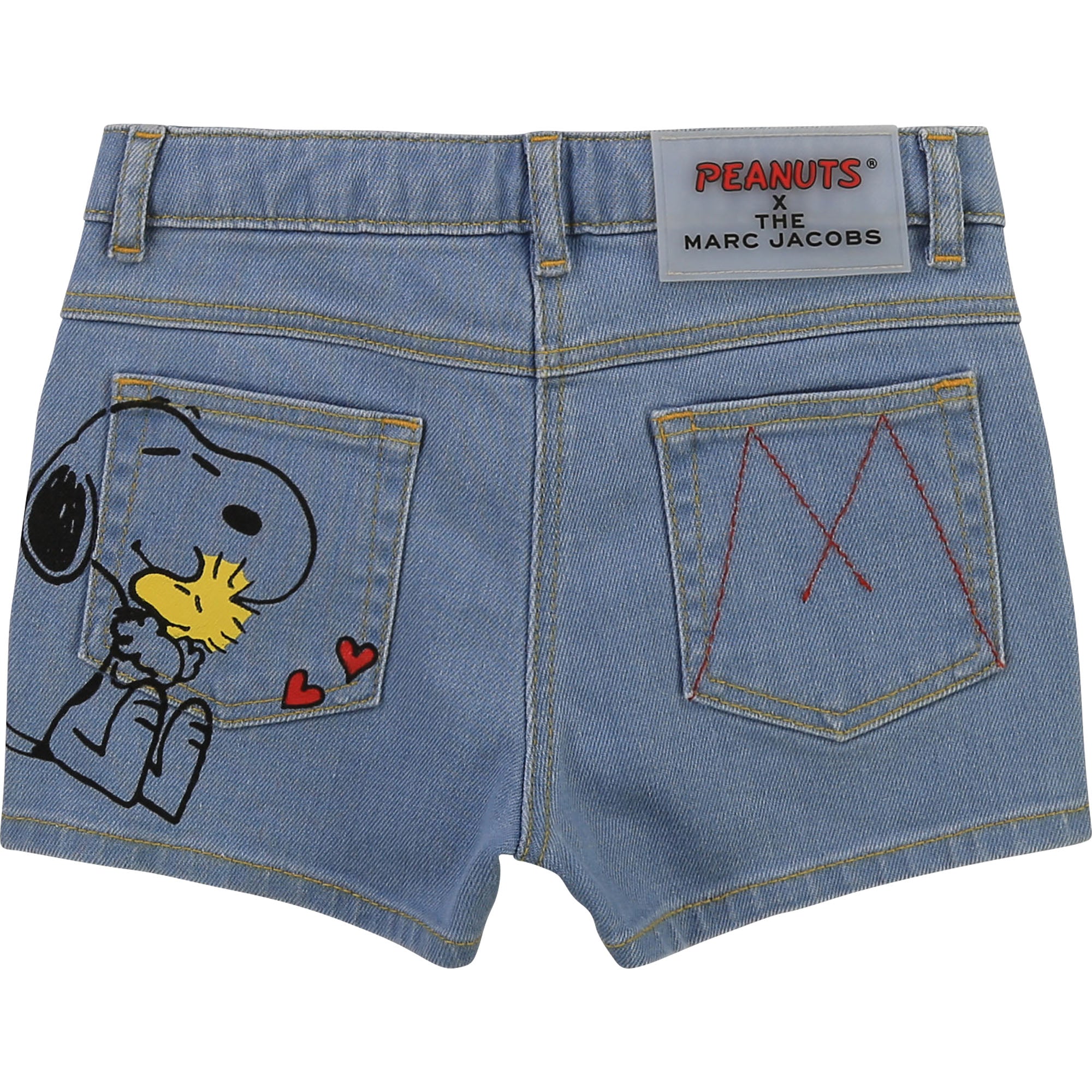 Short en denim - Bleach