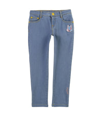 Pantalon à poches en denim - Bleach