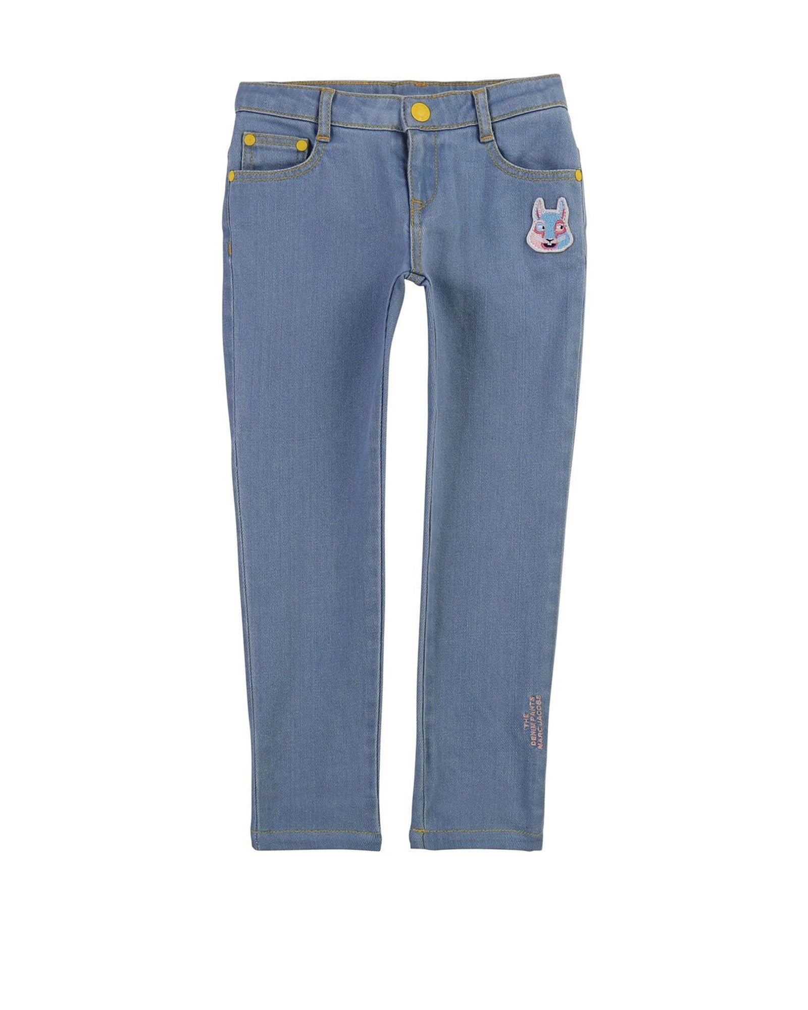 Pantalon à poches en denim - Bleach