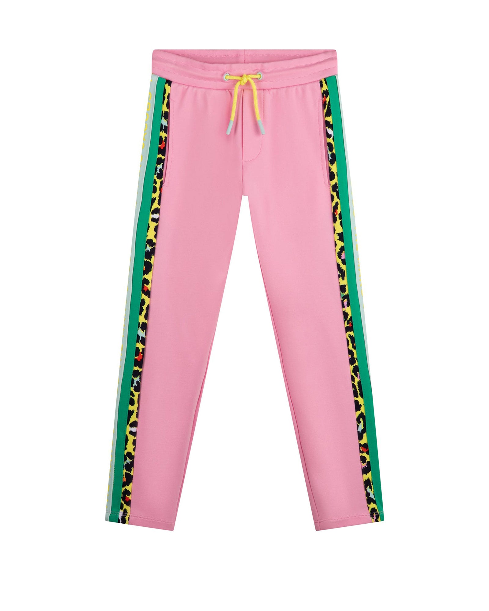 Pantalon de jogging en maille milano - Rose Friandi