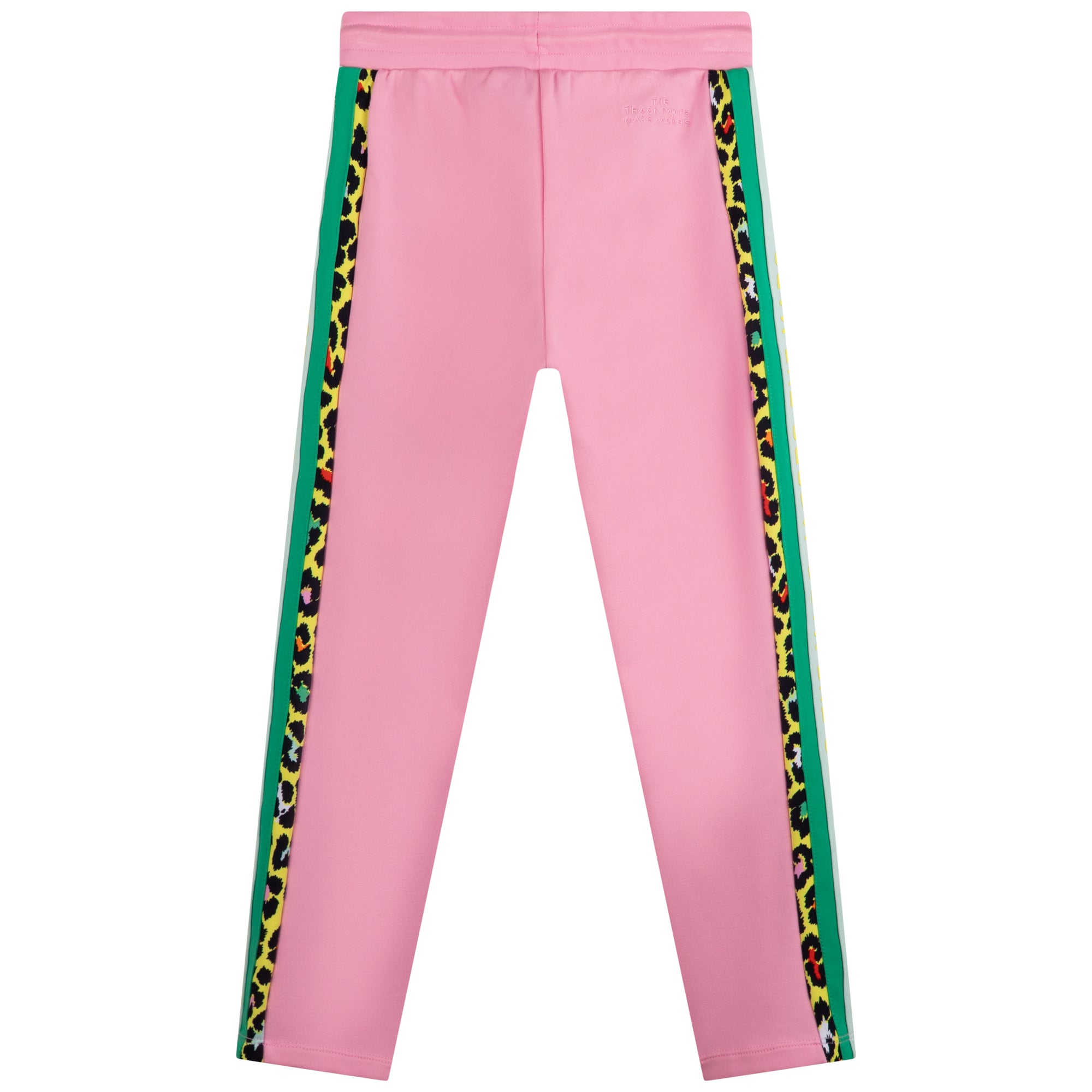 Pantalon de jogging en maille milano - Rose Friandi