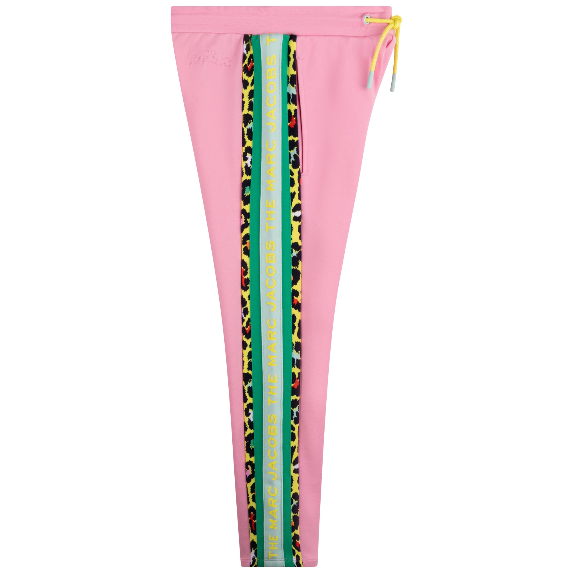 Pantalon de jogging en maille milano - Rose Friandi