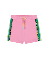 Elasticated waist shorts - Friandi pink