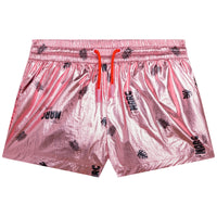 Elasticated waist shorts - Friandi pink