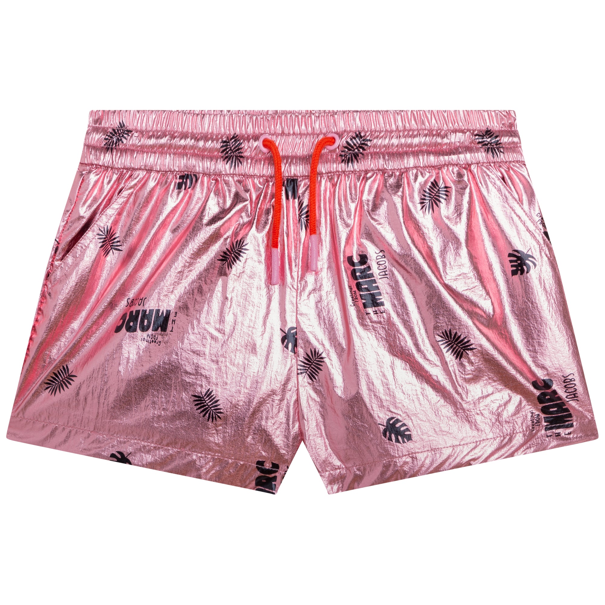 Elasticated waist shorts - Friandi pink