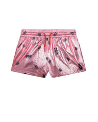 Elasticated waist shorts - Friandi pink