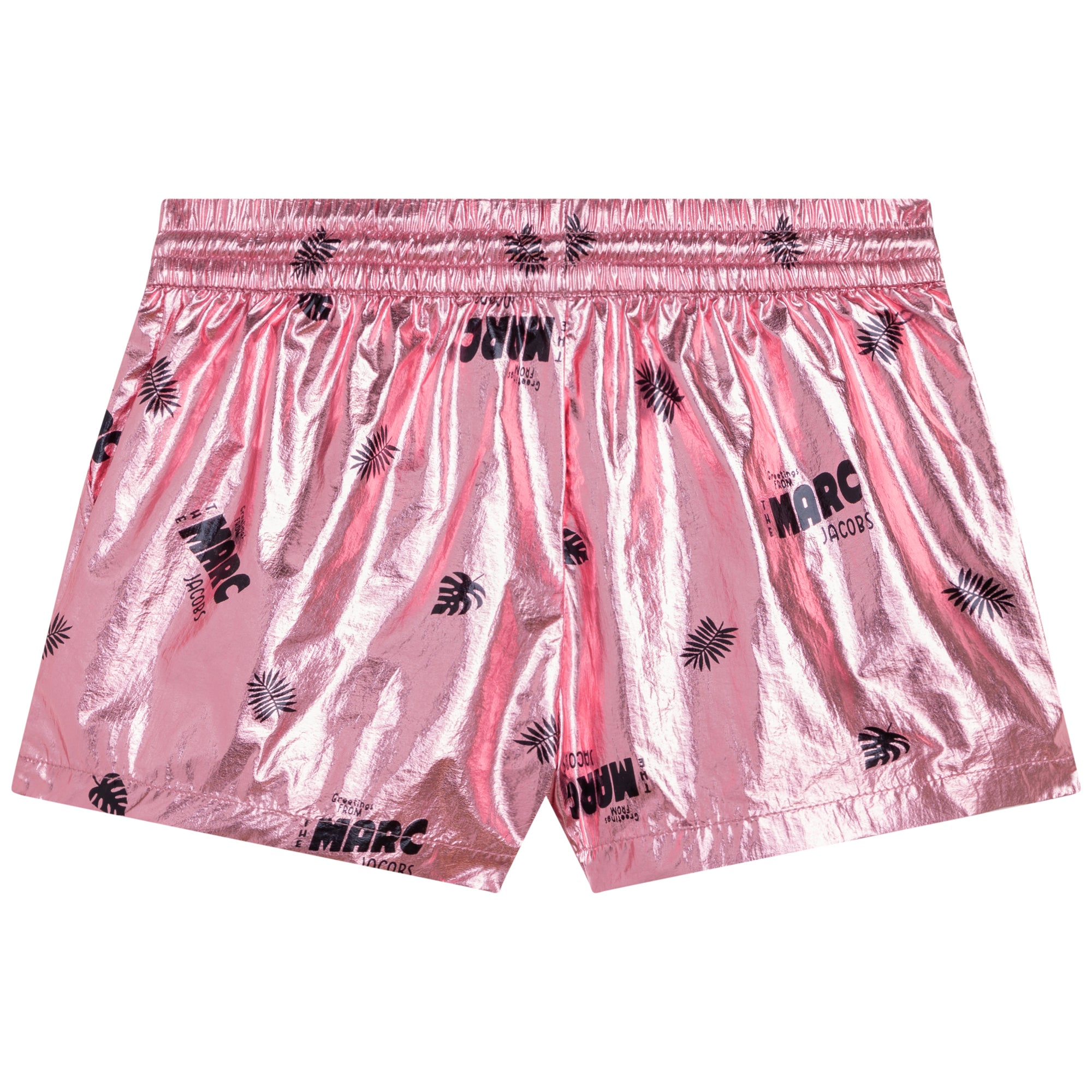 Elasticated waist shorts - Friandi pink
