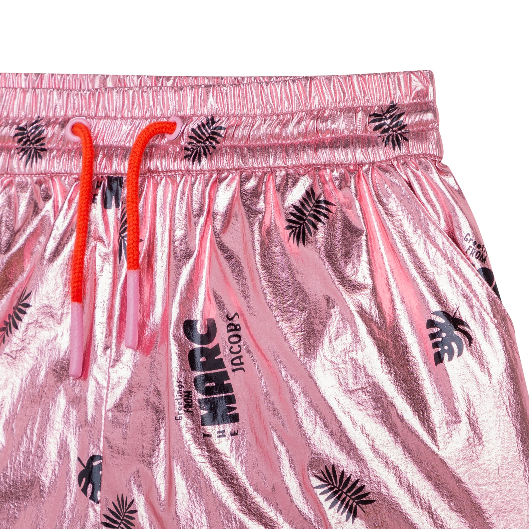 Elasticated waist shorts - Friandi pink