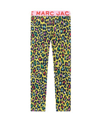 Sporty anti-UV leggings - Citrus