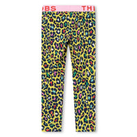Legging Cheetah - Citrus