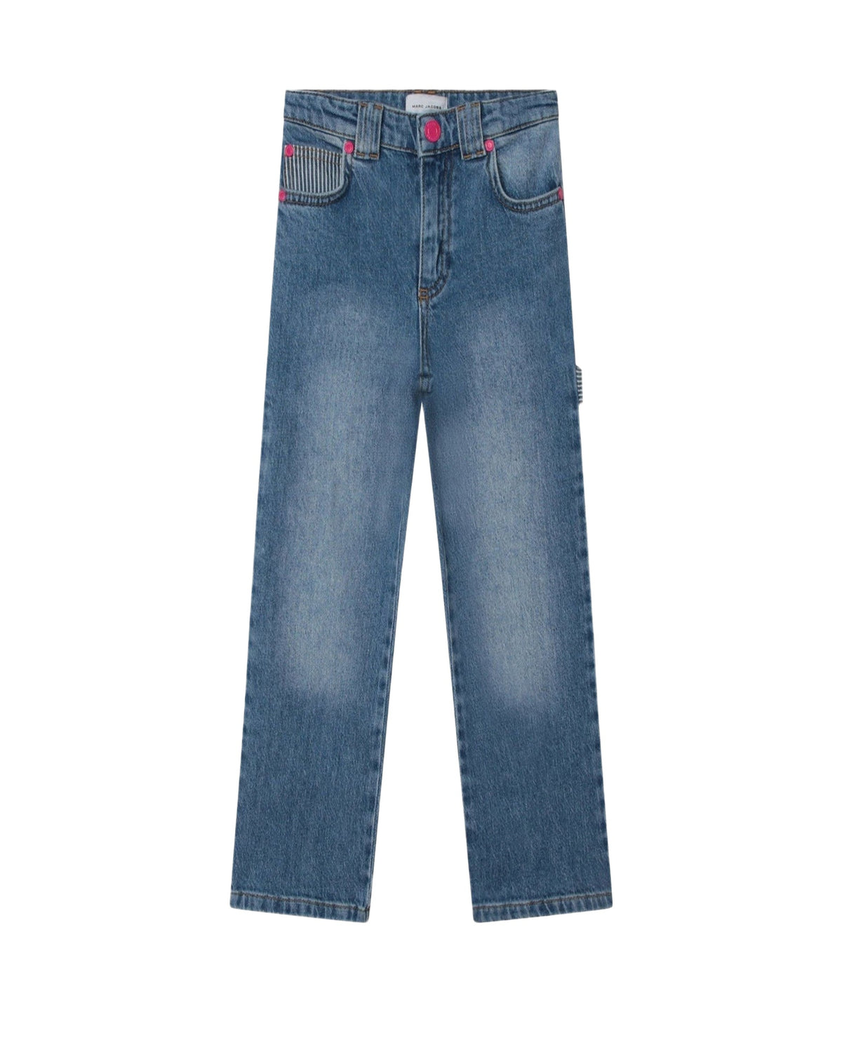 Pantalon 5 poches en denim - Denim Blue