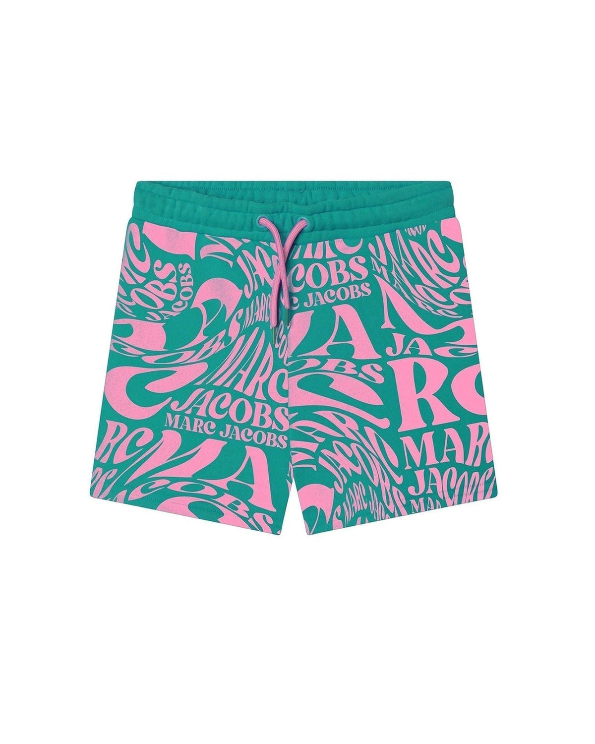 Short en coton girl - Vert Tropic