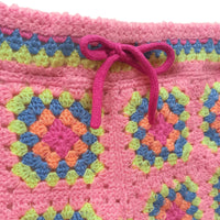Short en crochet - Rose candy