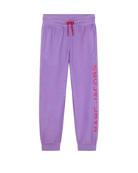 Pantalon de survêtement en coton - Light Purple