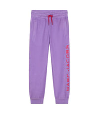 Pantalon de jogging en coton - Light purple
