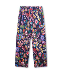 Pantalon de survêtement en coton - Multicolor