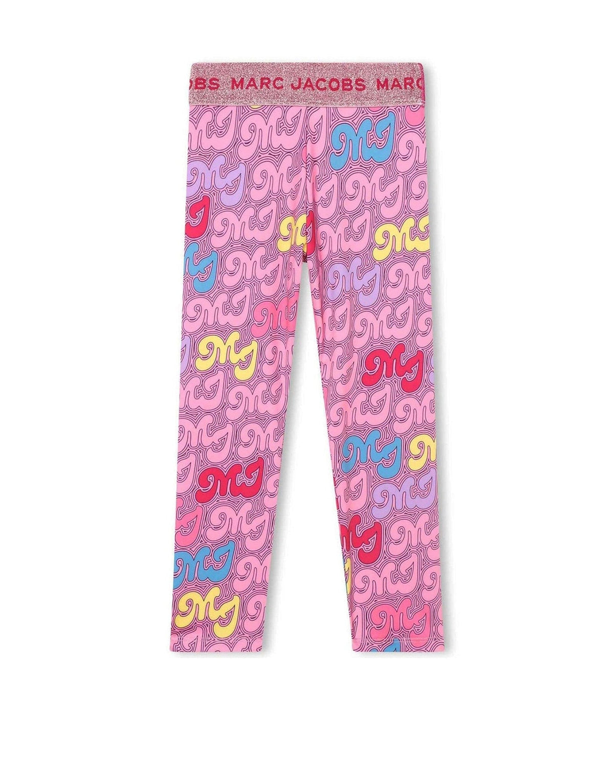 Pantalon legging en imprimé - Rose Candy