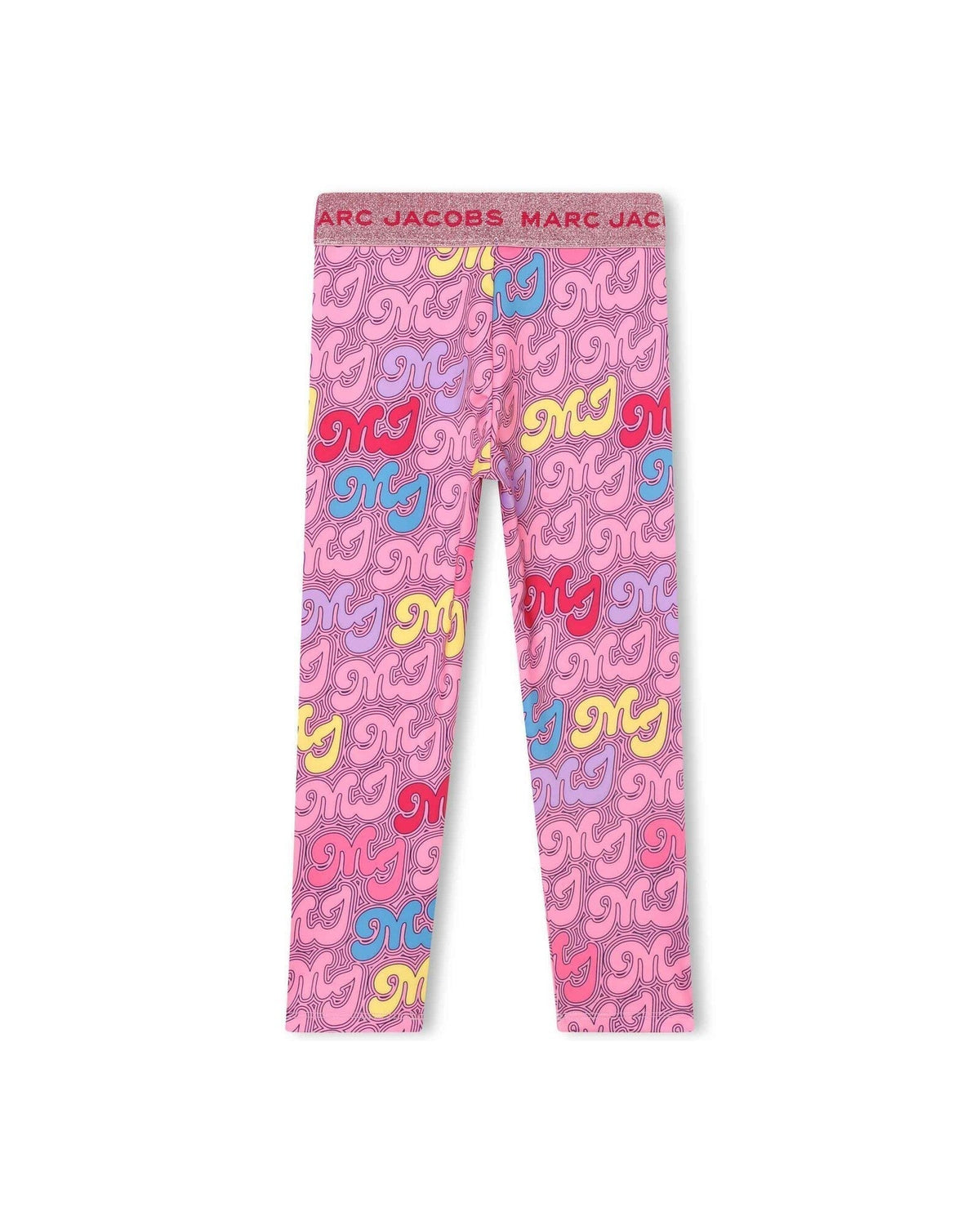 Pantalon legging en imprimé - Rose Candy