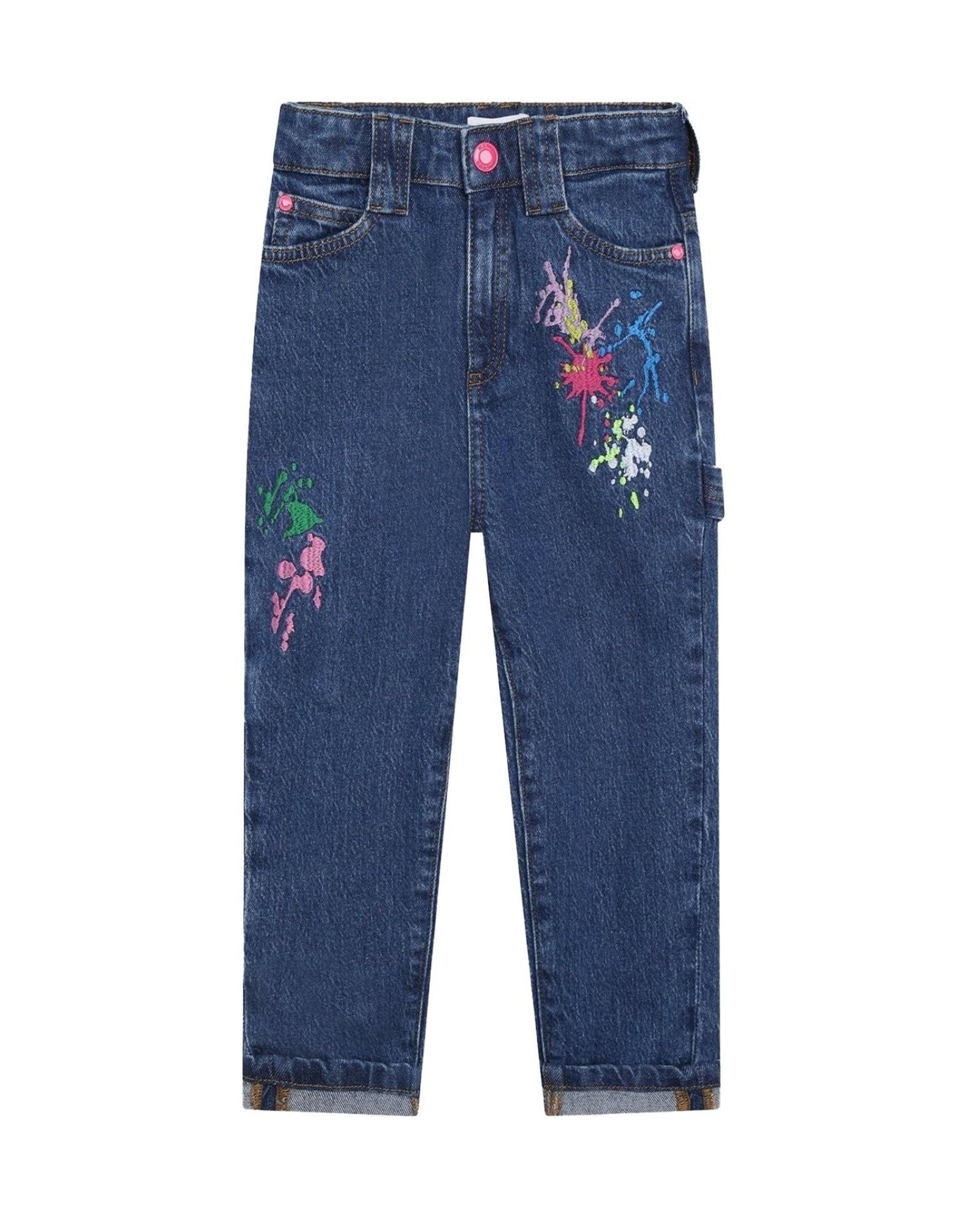 Pantalon en demin - Denim Blue