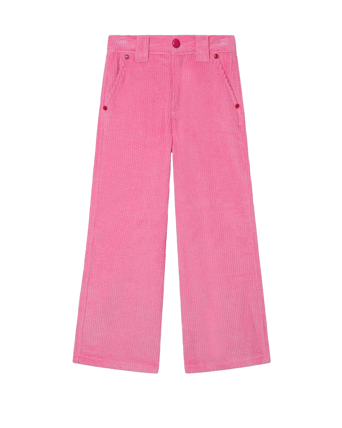 Cotton trousers - Candy Pink