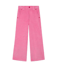 Pantalon en coton - Rose candy