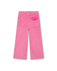 Pantalon en coton - Rose candy