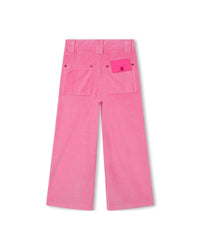 Pantalon en coton - Rose Candy