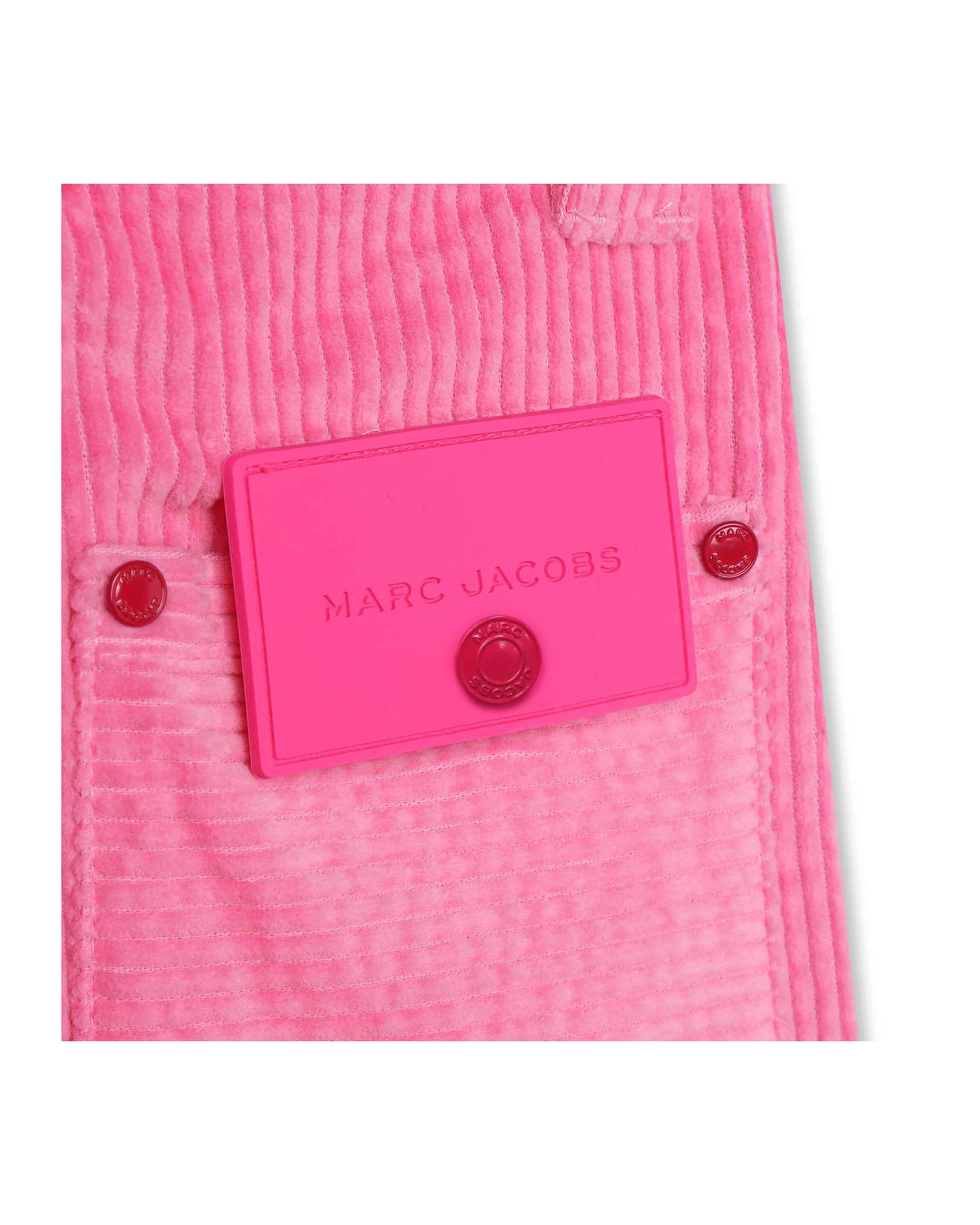 Pantalon en coton - Rose candy