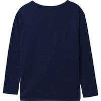 T-shirt Embrace Rainbow - Medieval blue