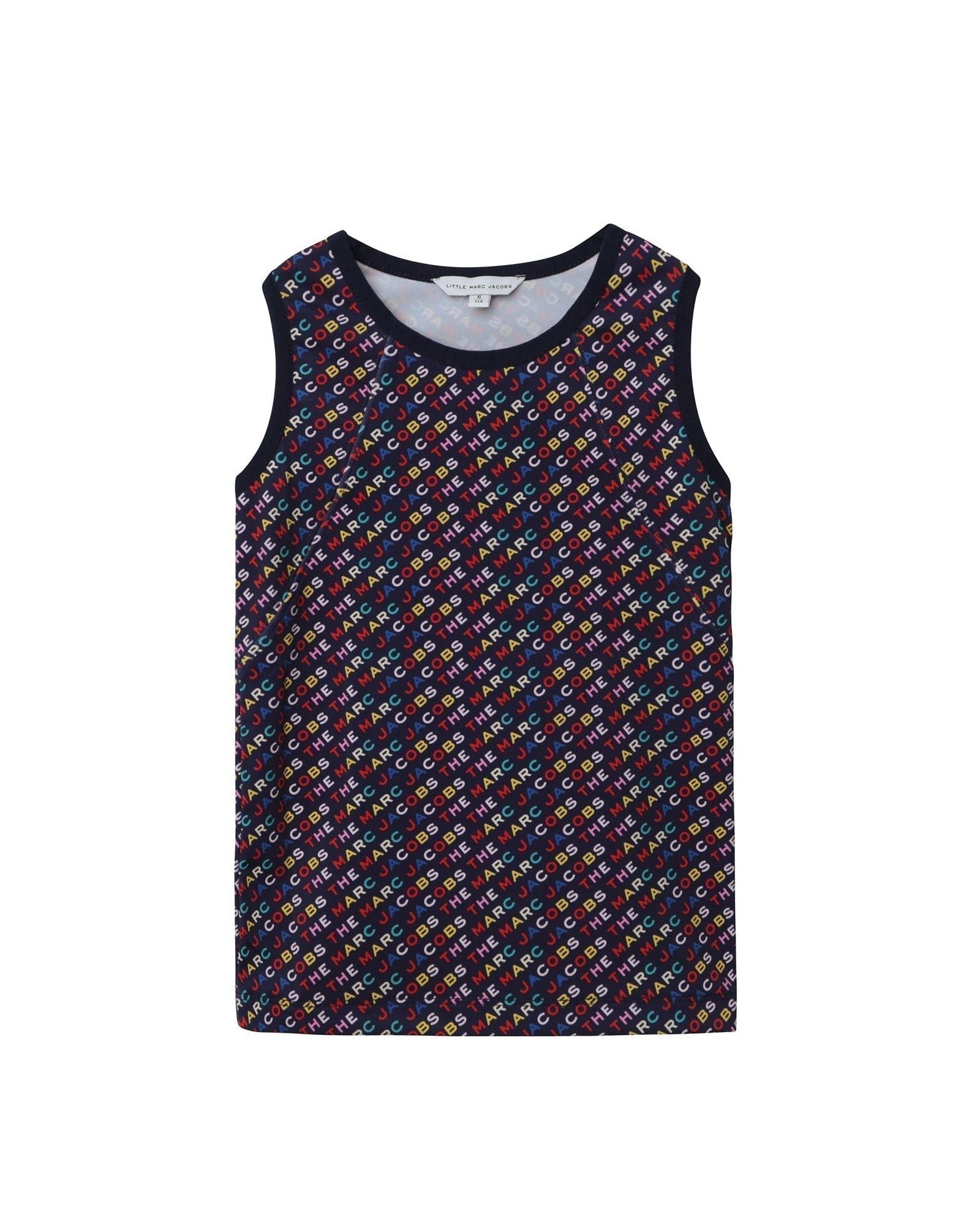 All over tank top - Medieval blue