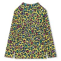 Cheetah all-over anti-UV T-shirt - Citrus