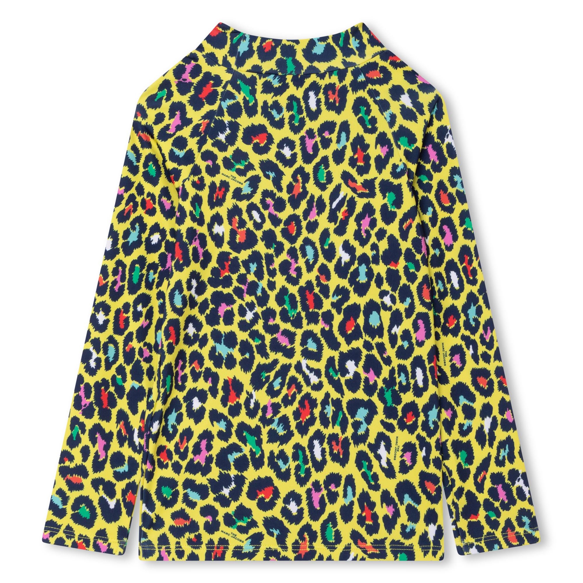 Cheetah all-over anti-UV T-shirt - Citrus