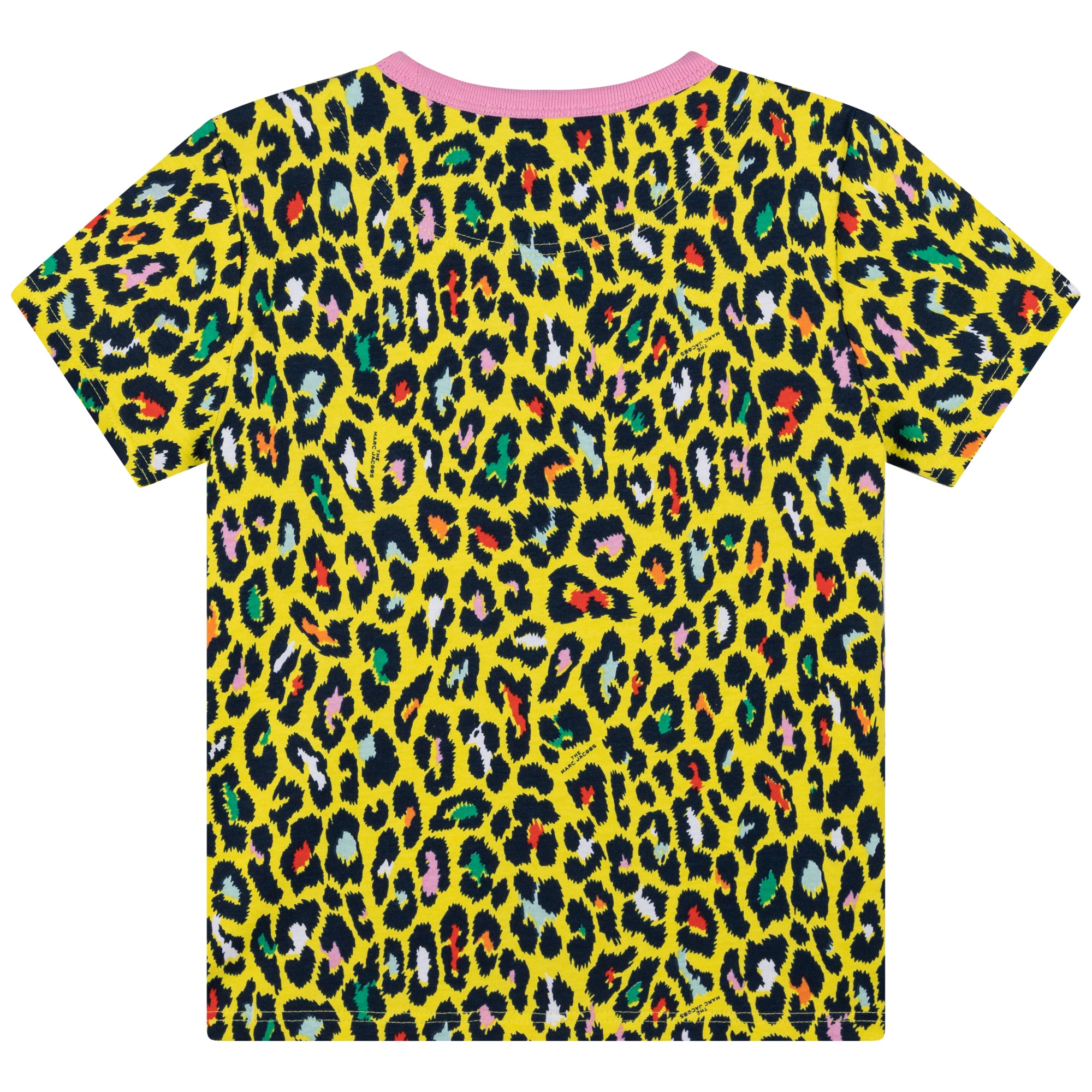 Cheetah all-over T-shirt - Citrus