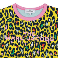 Cheetah all-over T-shirt - Citrus