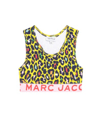 Cheetah" bra - Citrus