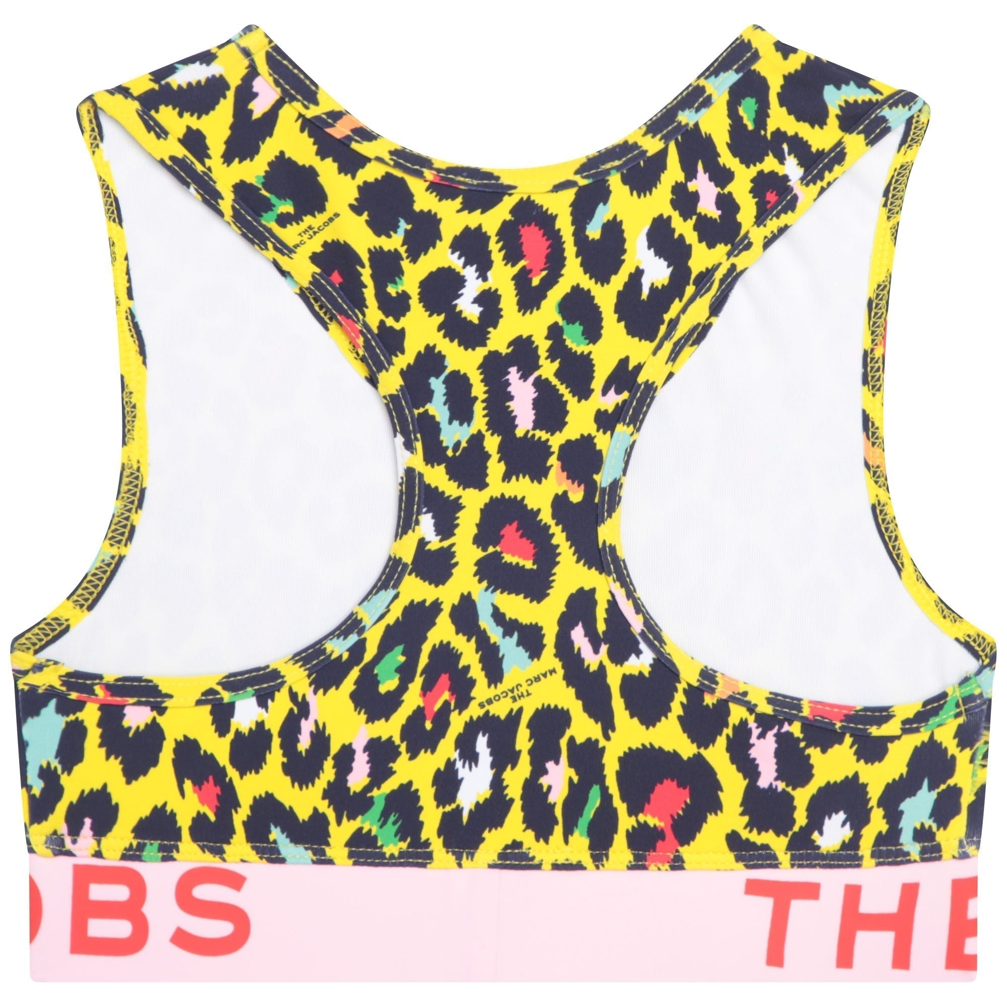 Cheetah" bra - Citrus
