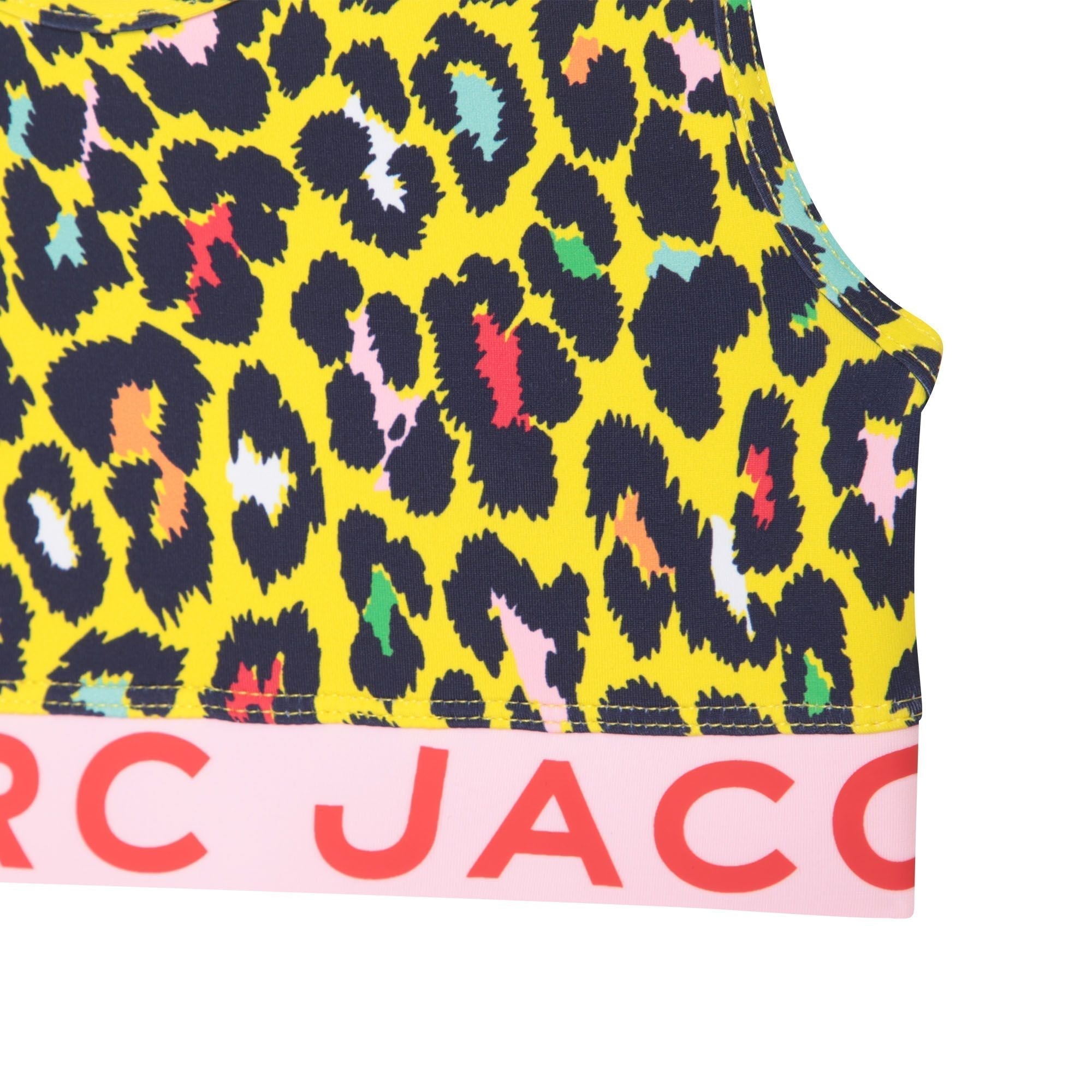 Cheetah" bra - Citrus