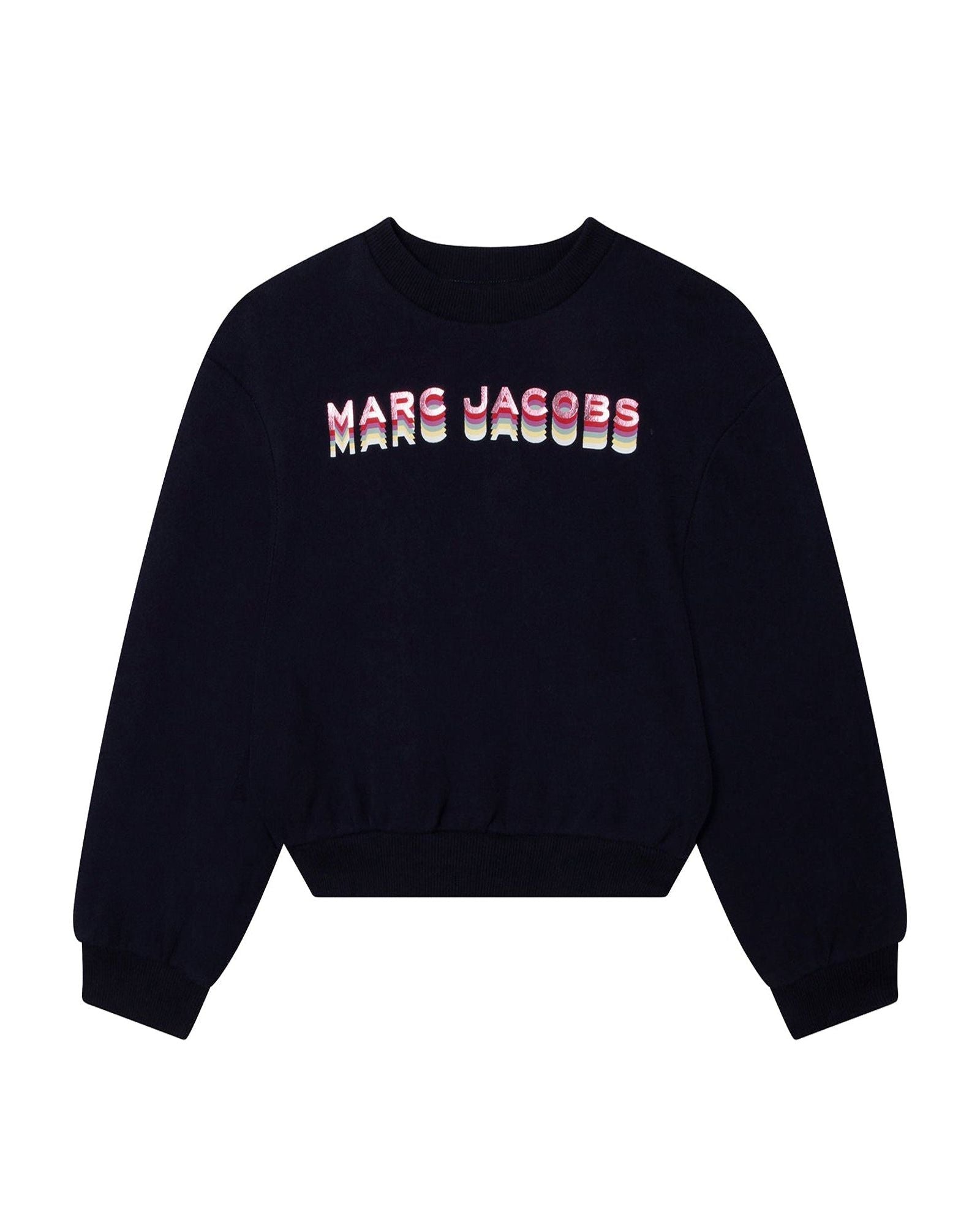 Sweatshirt crop en coton - Dark blue