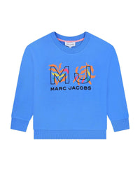 Sweatshirt en coton - Bleuet