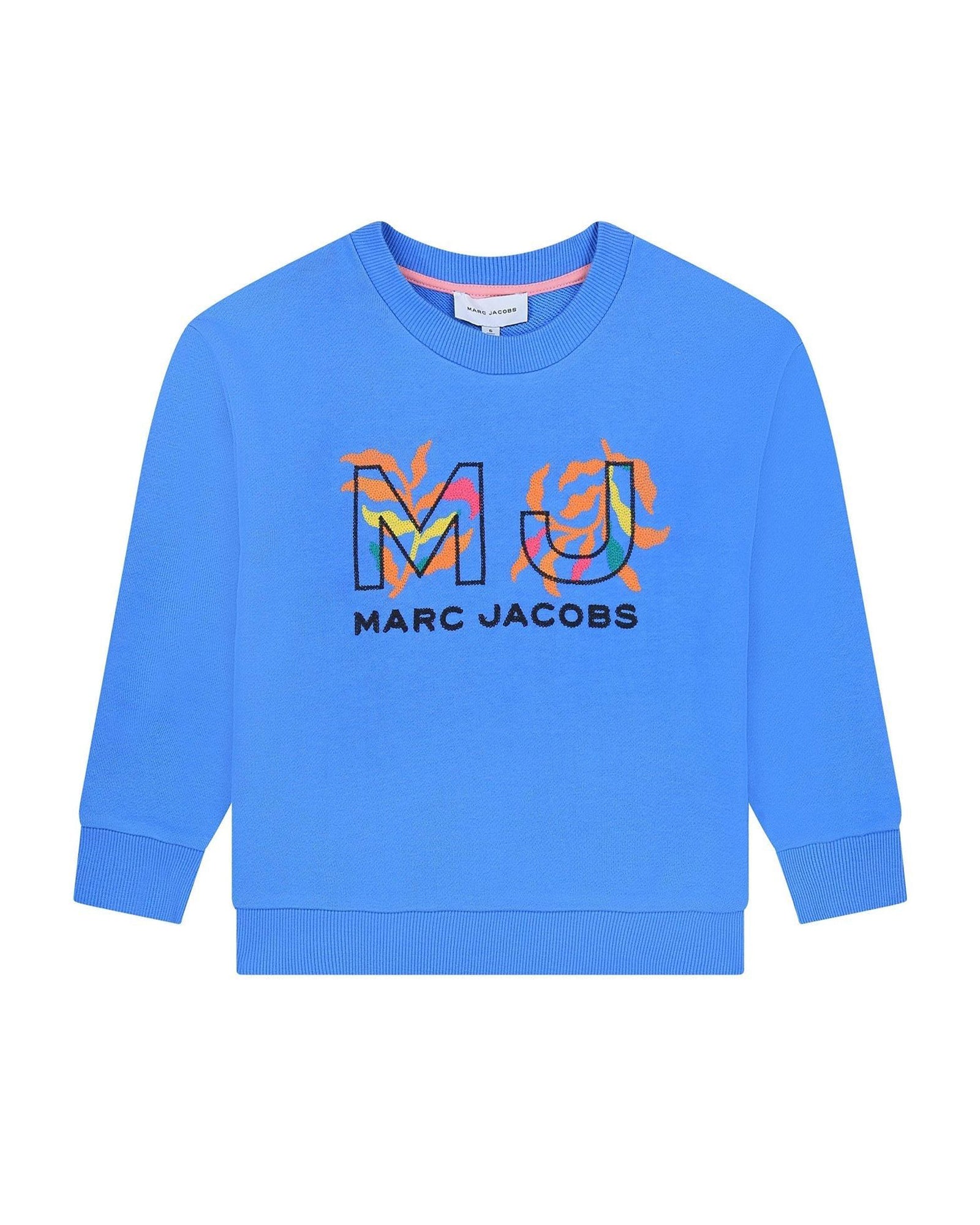 Sweatshirt en coton - Bleuet