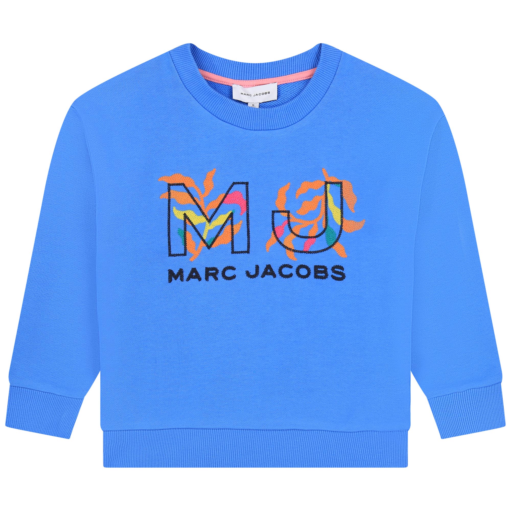 Sweatshirt en coton - Bleuet