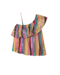Blouse sans manches asymétrique - Multico