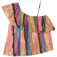Blouse sans manches asymétrique - Multico