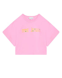 Cotton T-shirt - Candy pink