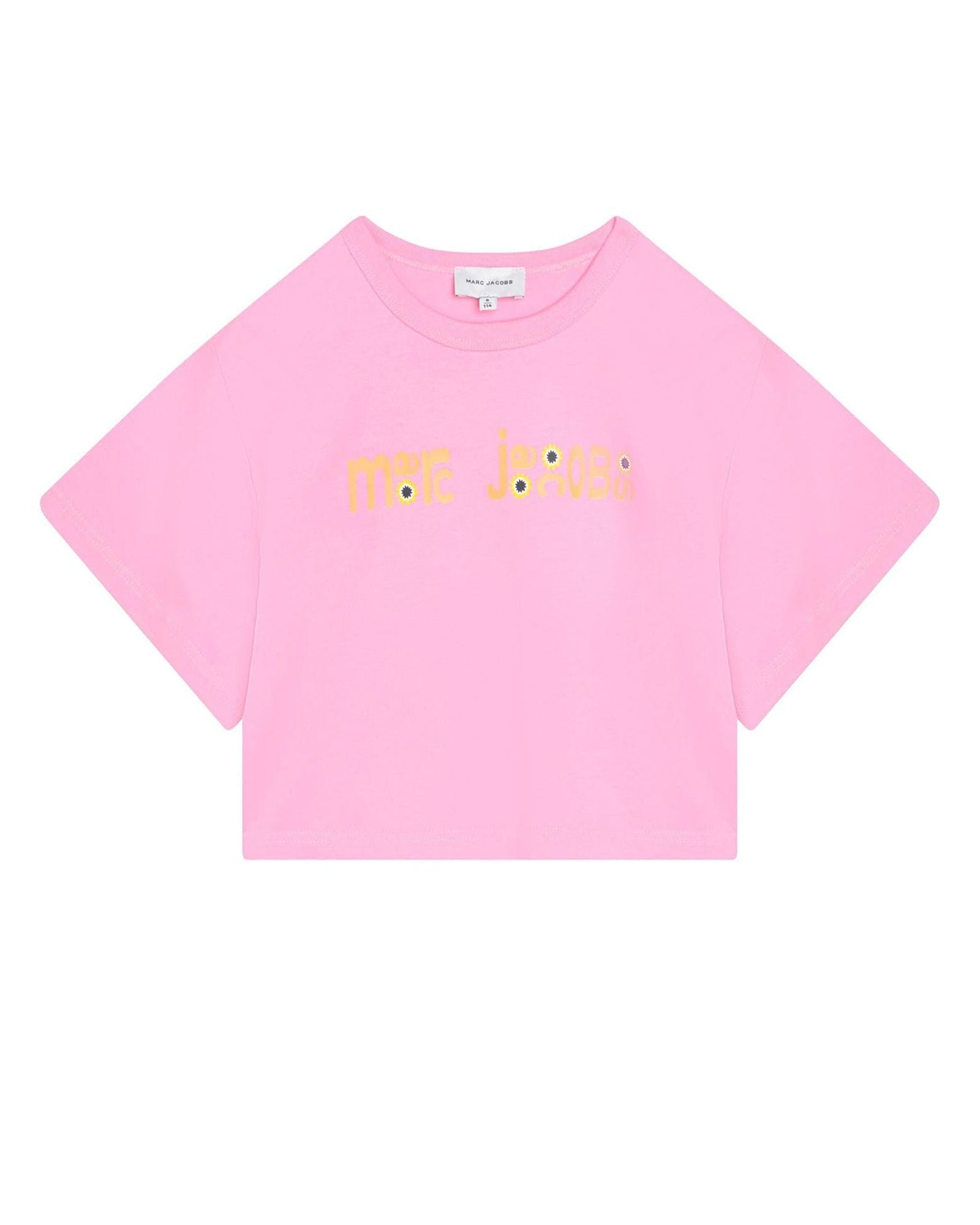 Cotton T-shirt - Candy pink