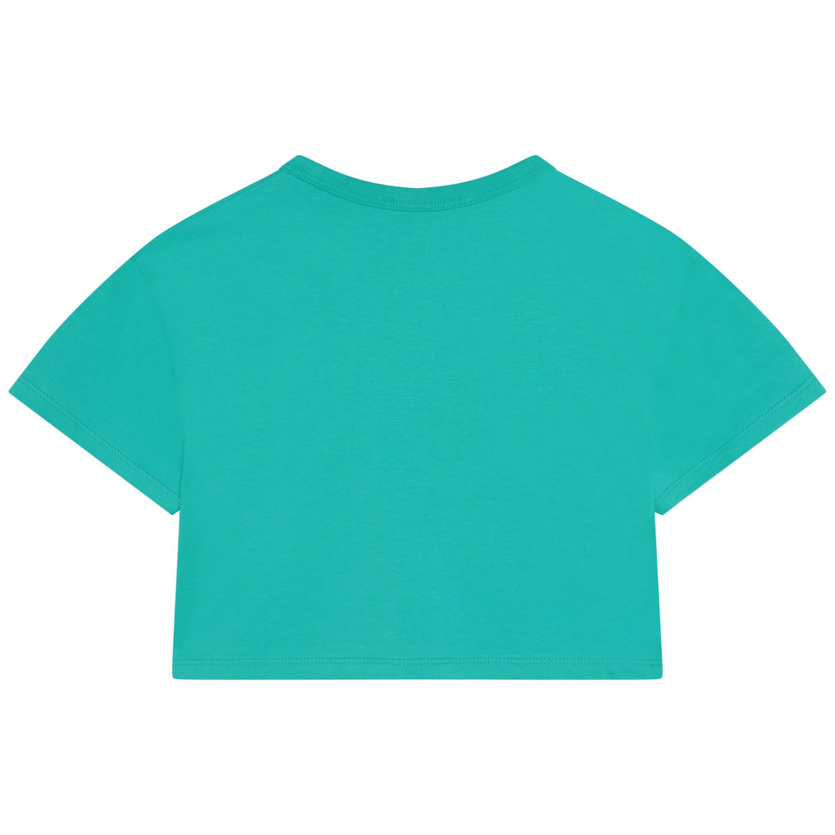 T-shirt court avec illustration - Vert Tropic