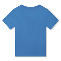 MJ short-sleeved T-shirt - Cornflower
