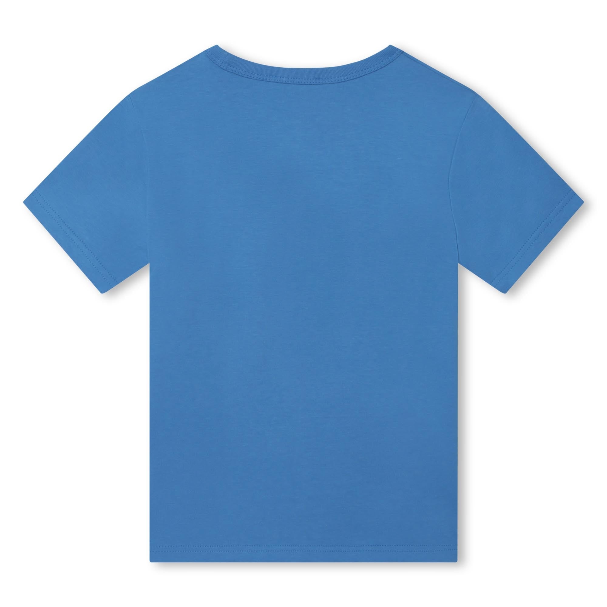 MJ short-sleeved T-shirt - Cornflower