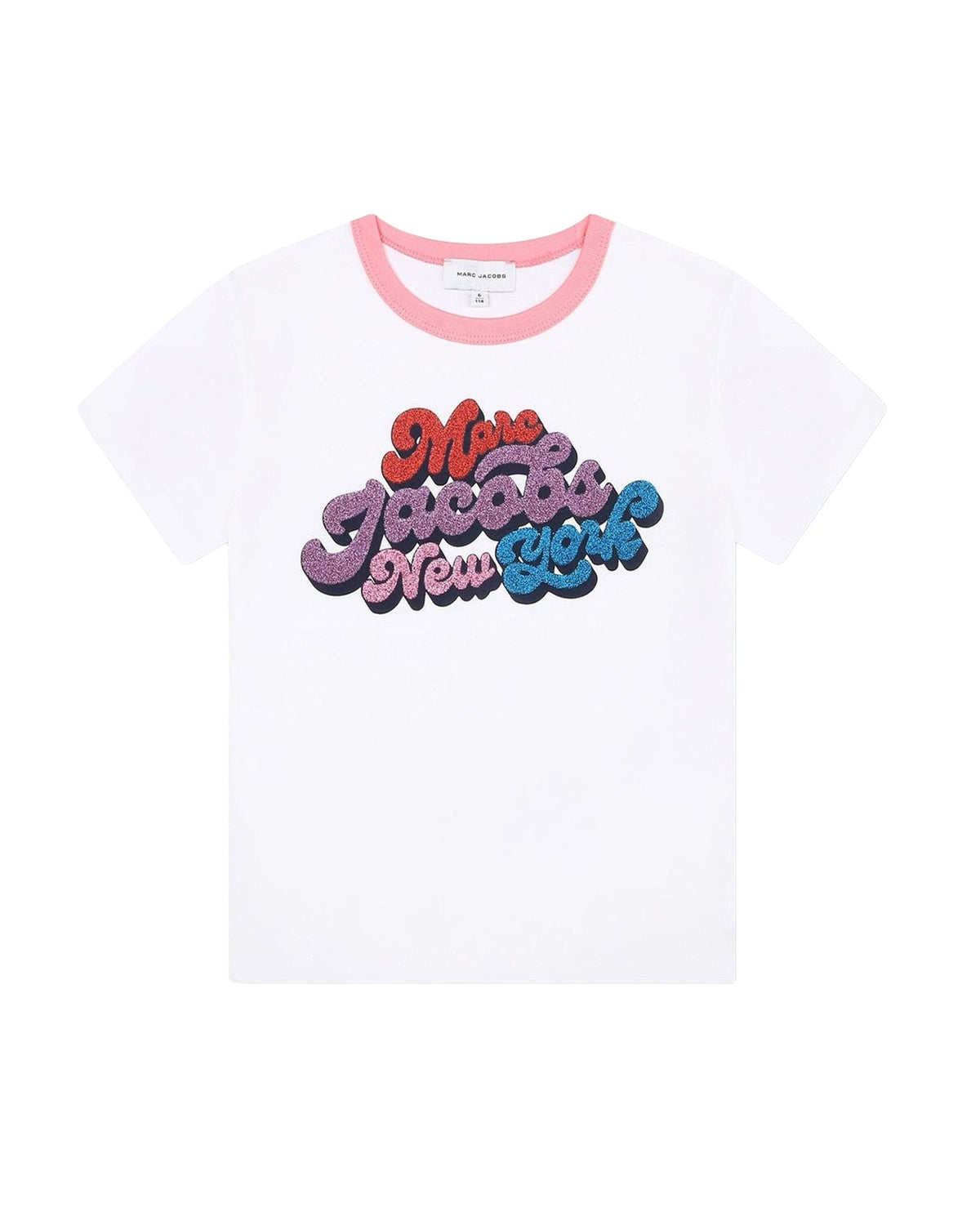 T-shirt à manches courtes en coton - Blanc